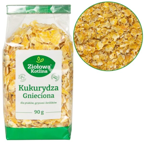 ZIOŁOWA KOTLINA Kukurydza 90g