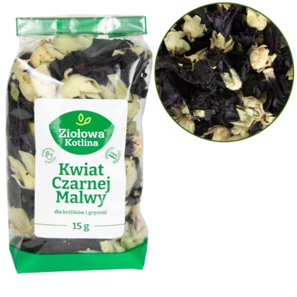 ZIOŁOWA KOTLINA Kwiat Czarnej Malwy 15g