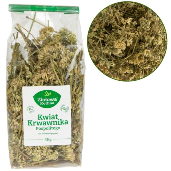 ZIOŁOWA KOTLINA Kwiat Krwawnika 45g