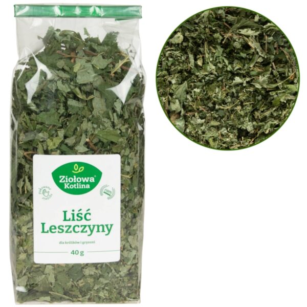 ZIOŁOWA KOTLINA Leszczyna Liść 40g
