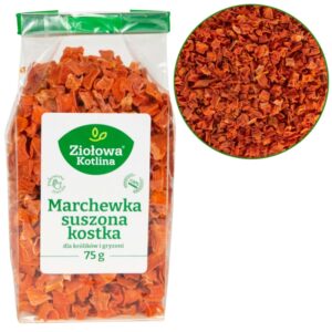 ZIOŁOWA KOTLINA Marchew Kostka 75g