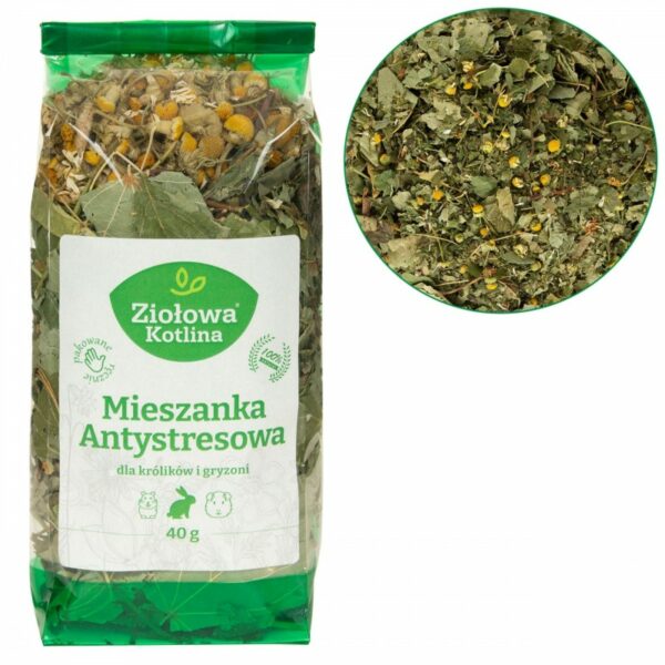 ZIOŁOWA KOTLINA Mieszanka Antystresowa 40g