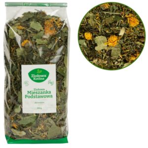 ZIOŁOWA KOTLINA Mieszanka Podstawowa dla Królików i Gryzoni 250g