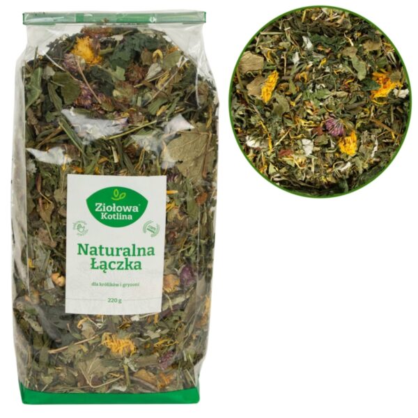 ZIOŁOWA KOTLINA Naturalna Łączka 220g