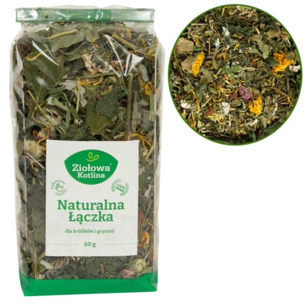 ZIOŁOWA KOTLINA Naturalna Łączka 60g