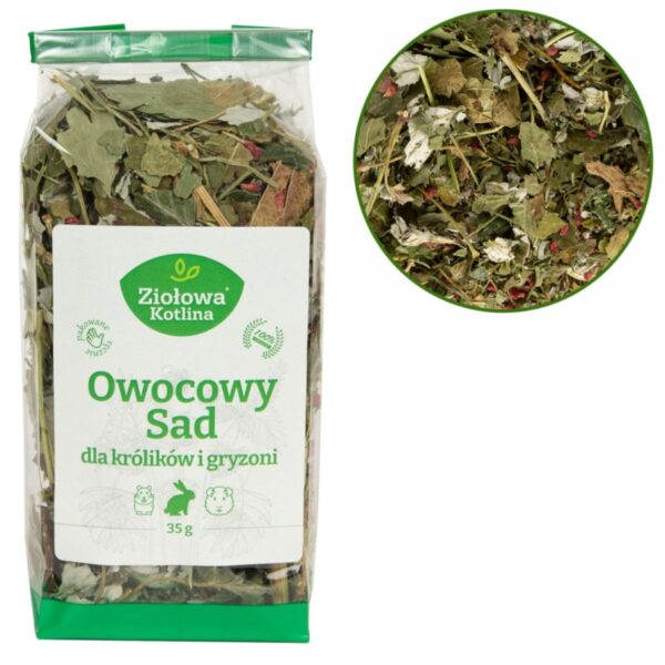 ZIOŁOWA KOTLINA Owocowy Sad 35g