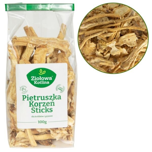 ZIOŁOWA KOTLINA Pietruszka Korzeń Sticks 100g