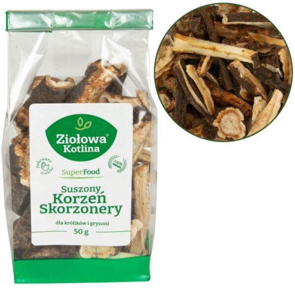 ZIOŁOWA KOTLINA Skorzonera Korzeń 50g