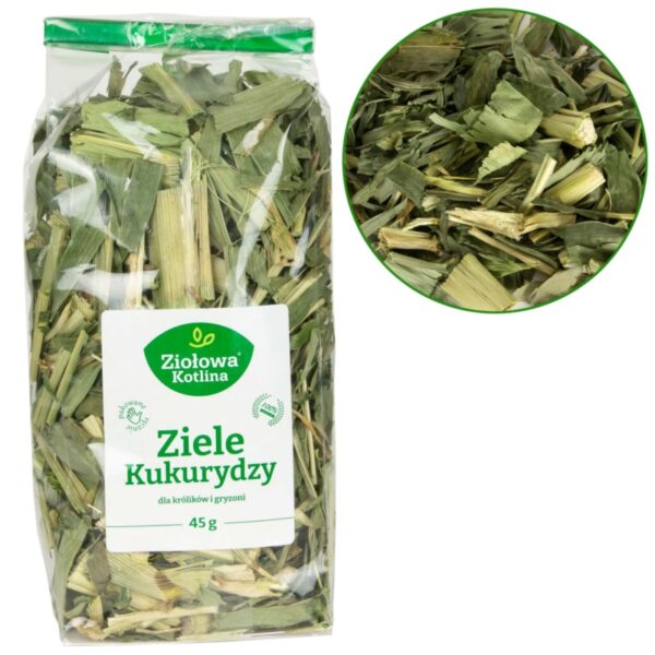 ZIOŁOWA KOTLINA Ziele Kukurydzy 45g