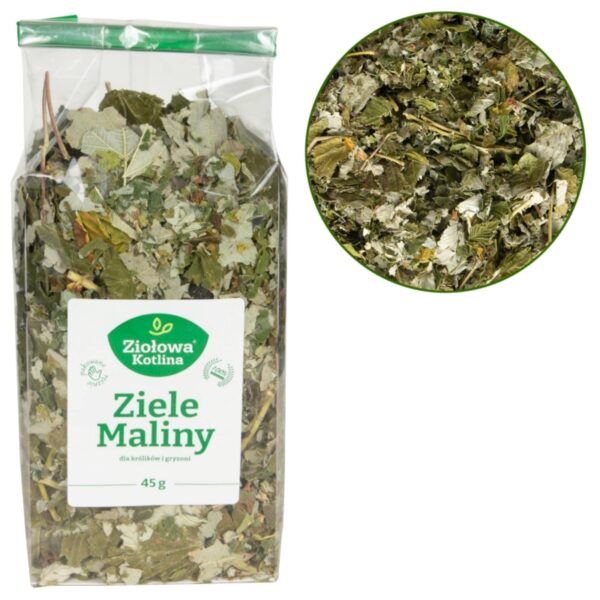 ZIOŁOWA KOTLINA Ziele Maliny 45g