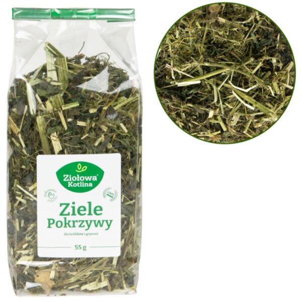 ZIOŁOWA KOTLINA Ziele Pokrzywy 55g