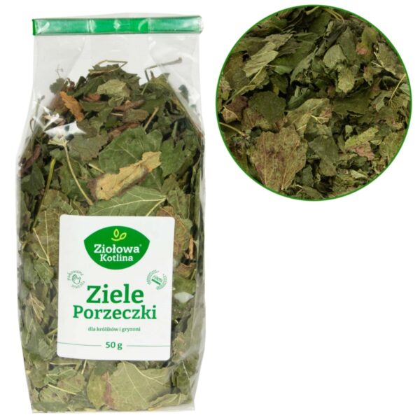 ZIOŁOWA KOTLINA Ziele Porzeczki 50g