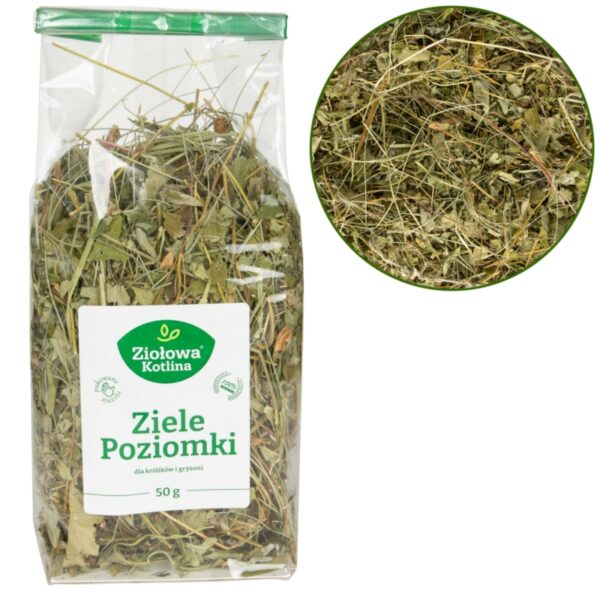 ZIOŁOWA KOTLINA Ziele Poziomki 50g