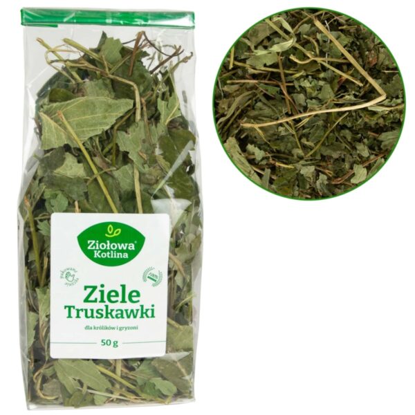 ZIOŁOWA KOTLINA Ziele Truskawki 50g