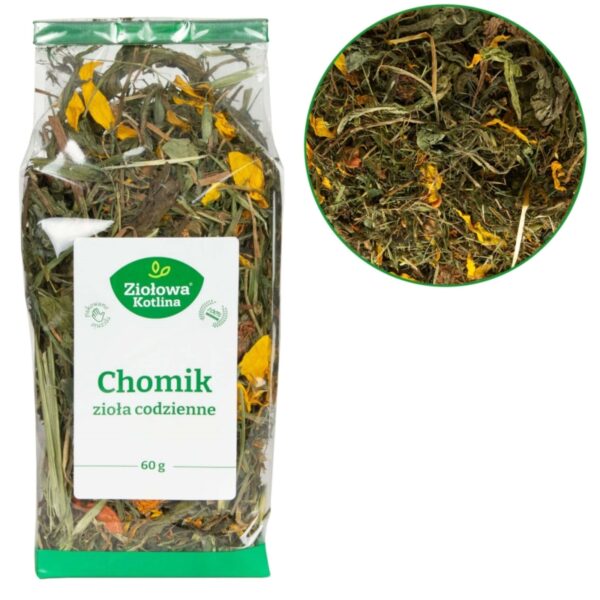 ZIOŁOWA KOTLINA Zioła Codzienne Chomik 60g