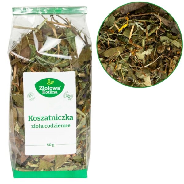 ZIOŁOWA KOTLINA Zioła Codzienne Koszatniczka 50g