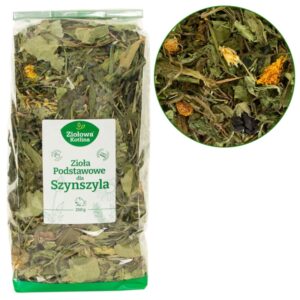 ZIOŁOWA KOTLINA Zioła Podstawowe Szynszyla 250g