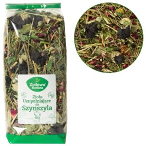 ZIOŁOWA KOTLINA Zioła Uzupełniające Szynszyla 90g