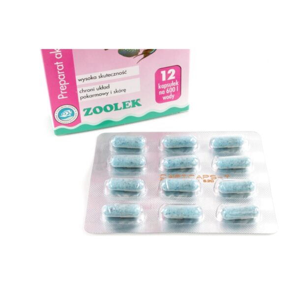 Zoolek Capicaps T 12szt