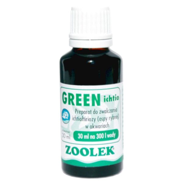 Zoolek Green Ichtio 30ml