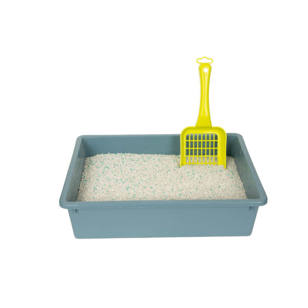 CHICO żwirek BENTONITOWY Compact Aloes - obrazek 3