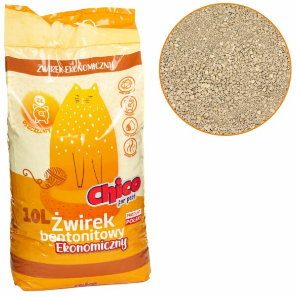CHICO żwirek Bentonitowy Ekonomiczny - obrazek 2