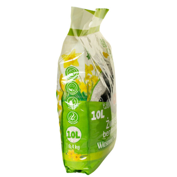 CHICO żwirek Bentonitowy Compact Wiosenna Świe 10L - obrazek 3