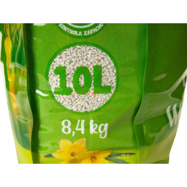 CHICO żwirek Bentonitowy Compact Wiosenna Świe 10L - obrazek 4