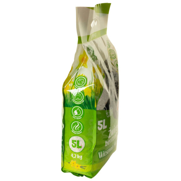 CHICO żwirek Bentonitowy Compact Wiosenna Śwież 5L - obrazek 3